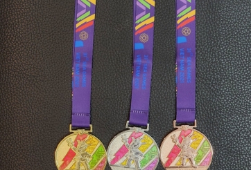 Bộ huy chương cho SEA Games 31 chính thức được ra mắt