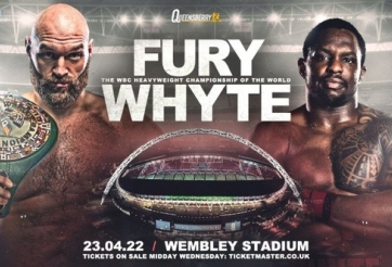 Tyson Fury: Cuộc chiến với Whyte nếu kết thúc sớm, tôi sẽ đến thẳng bar ăn mừng