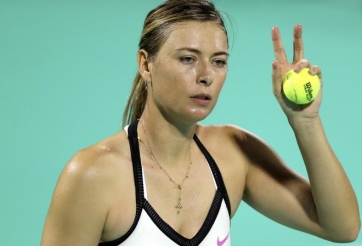 Maria Sharapova tuyên bố mang thai đứa con đầu lòng