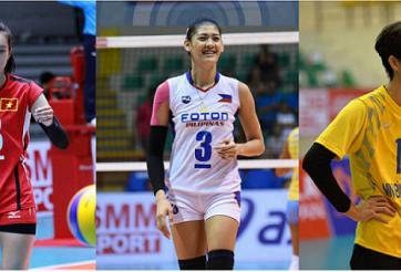 Những VĐV có chiều cao khủng nhất SEA Games 31: Thanh Thúy chưa phải là cao nhất?