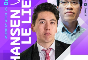 Lê Quang Liêm giành chiến thắng thứ 2 tại Oslo Esports Cup