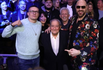 Tyson Fury: 'Sẽ không bao giờ xảy ra trận đấu với Oleksandr Usyk'