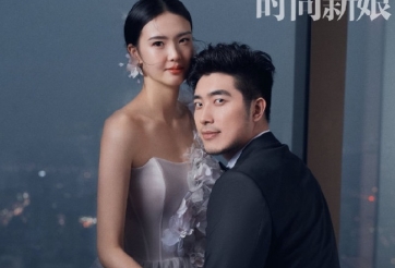 Ngôi sao bóng chuyền nữ Trung Quốc đầy ngọt ngào trong bộ ảnh áo cưới