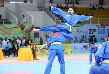 Vovinam vinh dự được biểu diễn tại lễ khai mạc SEA Games 31