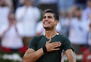Carlos Alcaraz: 'Tiểu Nadal' đầy bản lĩnh của làng banh nỉ đương đại