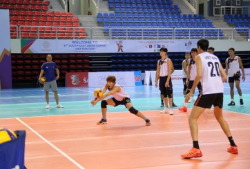 Lịch thi đấu Bóng chuyền nam SEA Games 31 mới nhất