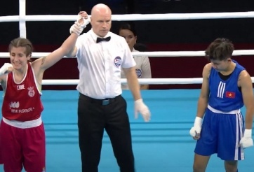 Thu Nhi bị loại ngay ở vòng 1 giải Boxing vô địch thế giới