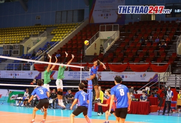 Để thua trắng Philippines, tuyển bóng chuyền nam Malaysia 'ngậm ngùi' xếp cuối