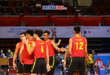 Lịch thi đấu bán kết bóng chuyền nam SEA Games 31 mới nhất