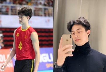 Màn trình diễn ấn tượng của 'hot boy bóng chuyền' Quản Trọng Nghĩa tại SEA Games 31