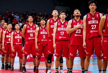 Bóng rổ nam Indonesia hướng tới World Cup 2023 sau khi gặt vàng SEA Games