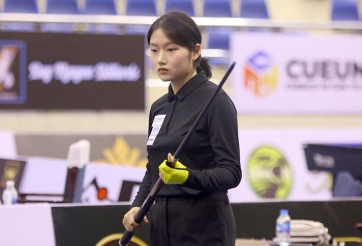 Hot girl Billiards xứ Hàn gây sốt tại giải TP. Hồ Chí Minh World Cup 2022