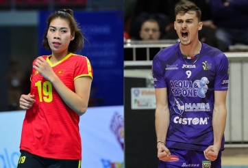 Chuyền hai Lâm Oanh tái hiện lại pha bóng huyền thoại của ĐKVĐ OLP