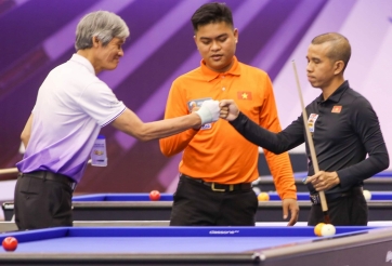 Quyết Chiến ra quân thành công tại giải Carom 3 băng World Cup