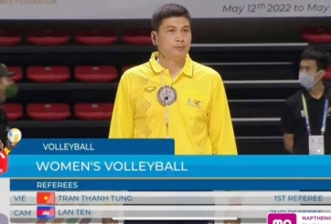 Giảng viên Đại học trở thành trọng tài bóng chuyền SEA Games, tin được không?