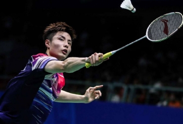 Sao cầu lông Trung Quốc quay trở lại sau 1 năm cấm thi đấu