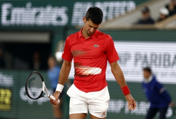 Novak Djokovic chính thức trở thành cựu vương Roland Garros