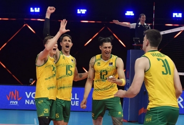 Tuyển bóng chuyền nam Úc hứa hẹn một năm thi đấu bùng nổ