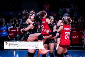 NHM bóng chuyền Việt Nam sau chiến thắng của Thái: 'Vàng SEA Games còn xa lắm'