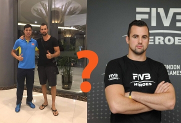 'Vua dội bom' bóng chuyền nam Grozer về Thể Công, liệu điều này là sự thật?