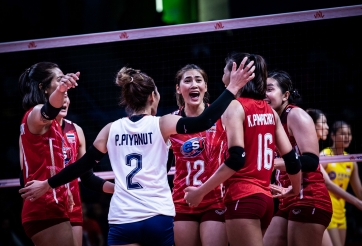 Bảng xếp hạng tuần 1 nữ VNL 2022: 4 chị đại châu Á 'chiếm sóng'