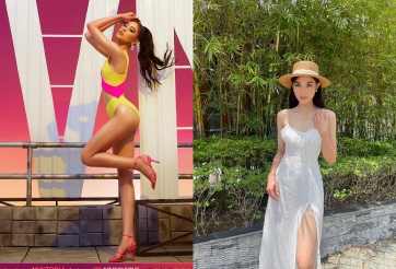 'Cựu hoa khôi bóng chuyền' Đặng Thu Huyền lọt top 5 Người đẹp biển