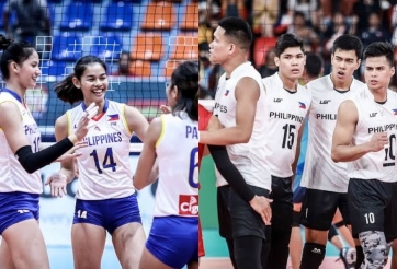 Hai tuyển bóng chuyền Philippines sẽ thi đấu giao hữu với các đội tham dự VNL 2022