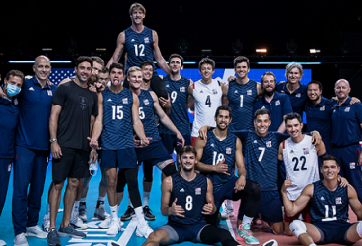 Lịch thi đấu bóng chuyền nam VNL 2022 hôm nay, ngày 8/6