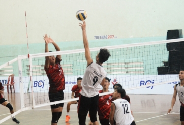 Kết quả thi đấu bóng chuyền hạng A quốc gia 2022 ngày 6/6