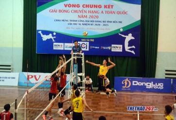 Lịch thi đấu bóng chuyền hạng A quốc gia 2022 ngày 8/6