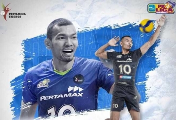 Sao bóng chuyền Indonesia trở thành đồng đội mới của Quản Trọng Nghĩa