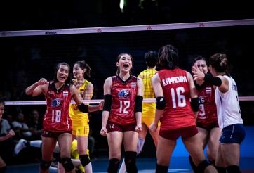 Lịch thi đấu bóng chuyền nữ VNL 2022 hôm nay, ngày 14/6