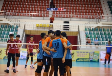 Biên Phòng thắng 'hú hồn' trước XSKT Vĩnh Long sau 5 set đầy kịch tính