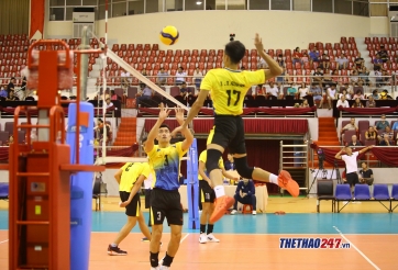 Quốc Duy tỏa sáng, Tràng An Ninh Bình hẹn gặp Hà Tĩnh ở bán kết