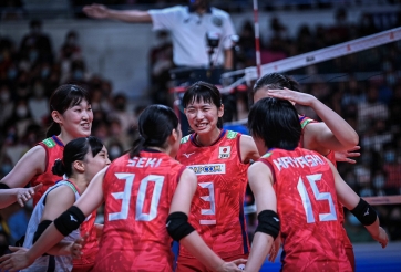 Kết quả bóng chuyền nữ VNL 2022 ngày 17/6: Nhật Bản bay cao trên BXH