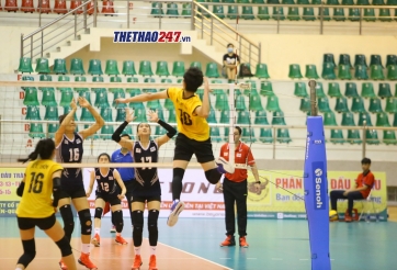 Kết quả chung kết Cúp bóng chuyền Hoa Lư - Bình Điền 2022