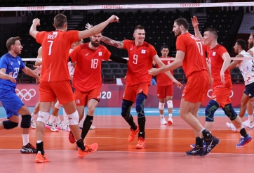 Bị cấm thi đấu quốc tế, tuyển nam Nga tổ chức giải đấu phiên bản 'VTV Cup'