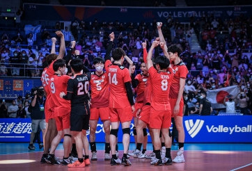 Kết quả bóng chuyền nam VNL 2022 ngày 21/6: Nhật Bản 'lên đỉnh'