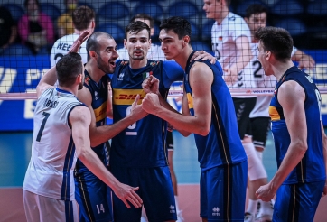 Kết quả bóng chuyền nam VNL 2022 ngày 22/6: Ba Lan thể hiện vị thế số 1