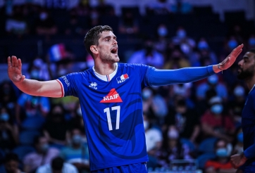 Lịch thi đấu bóng chuyền nam VNL 2022 hôm nay, ngày 25/6: Pháp gặp 'ngựa ô' Nhật Bản