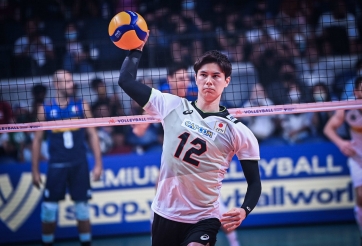 Kết quả bóng chuyền nam VNL 2022 ngày 24/6: Nhật Bản gây 'chấn động'