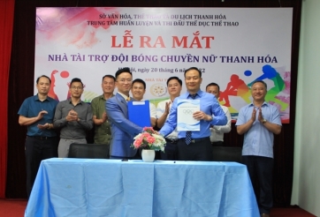 Bóng chuyền nữ Thanh Hóa có tài trợ 'khủng', sẵn sàng cho giải VĐQG