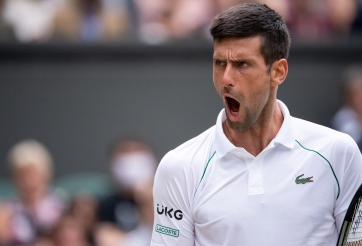 Kết quả thi đấu Wimbledon 2022 ngày 27/6: Djokovic 'mướt mồ hôi'