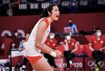 'Nữ hoàng bóng chuyền' Zhu Ting nhận mức lương triệu đô khi thi đấu ở Ý