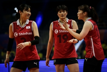 Bóng chuyền nữ Hàn Quốc liệu có lập kỉ lục 'trắng tay' tại VNL năm nay?