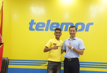 Người hùng của Timor Leste tại SEA Games 31 trở thành đại sứ của Telemor