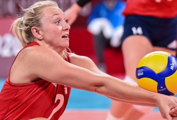 Sao bóng chuyền Mỹ đã tìm thấy HCV OLP sau thời gian 'khổ sở' vì bị mất cắp