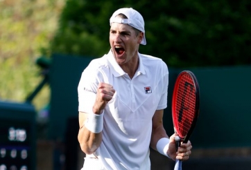 John Isner lập kỷ lục thế giới ghi nhiều aces nhất lịch sử quần vợt