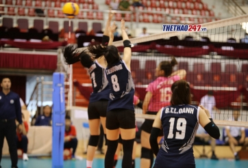 Kết quả giải bóng chuyền VĐQG 2022 ngày 4/7: BTL Thông tin 'hủy diệt' đối thủ