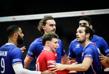 Lịch thi đấu bóng chuyền nam VNL 2022 hôm nay, ngày 8/7: Pháp vs Brazil